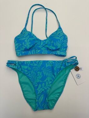 Hurley Tropical Blue Bikini